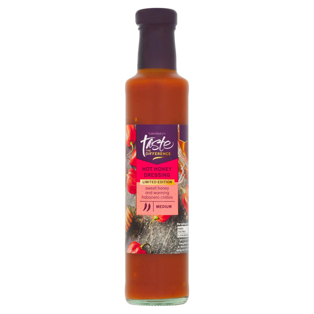 Sainsbury's Hot Honey Dressing 250ml, UK version