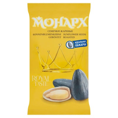 Sainsburys Mohapx Roasted Sunflower Seeds Unpeeled 300g- Buy online at McGrocer