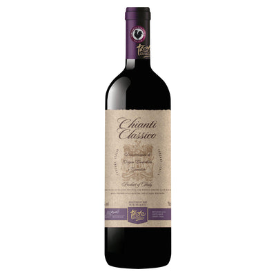 Sainsburys Sainsbury's Taste the Difference Chianti Classico Red Wine 75cl- Buy online at McGrocer