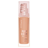 Maybelline Lifter Plump & Glow foundation shade 129, imported from the UK