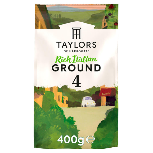 Taylors of Harrogate Rich Italian Ground Roast Coffee 400g GOODS Sainsburys   