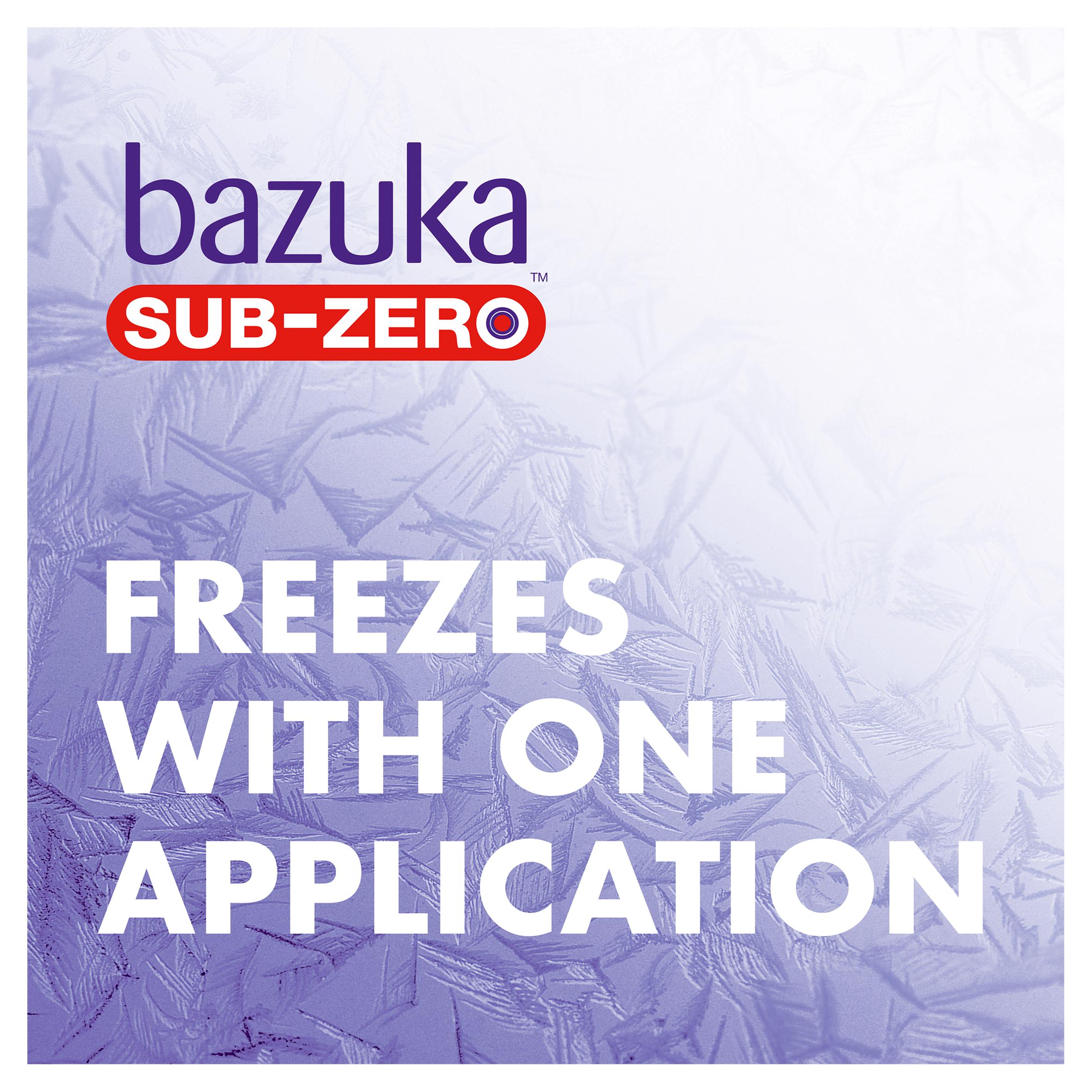 Bazuka Sub Zero wart remover 50ml (British brand)