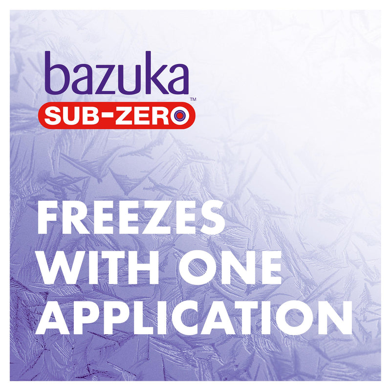 Bazuka Sub Zero wart remover 50ml (British brand)
