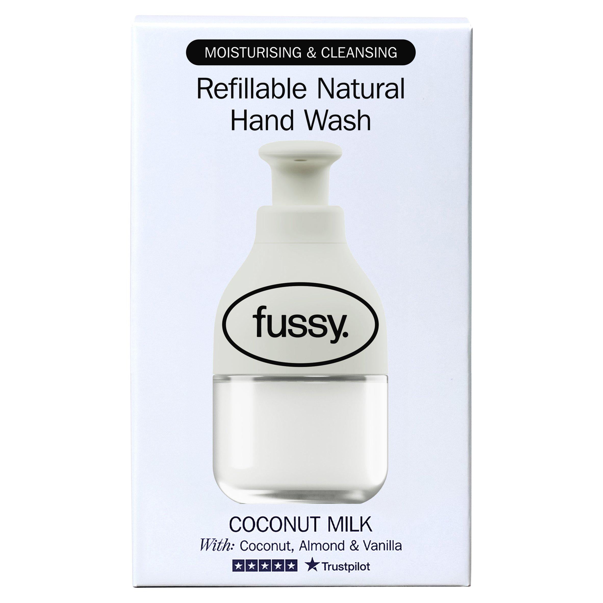 Fussy Hand Wash Coconut Milk 240ml - British product