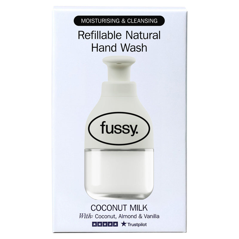 Fussy Hand Wash Coconut Milk 240ml - British product
