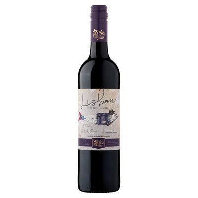 Sainsburys Sainsbury's Portuguese Lisboa Red Wine Taste the Difference 75cl- Buy online at McGrocer