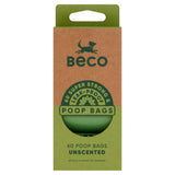 Beco poop bags unscented big strong pack 60 - British product