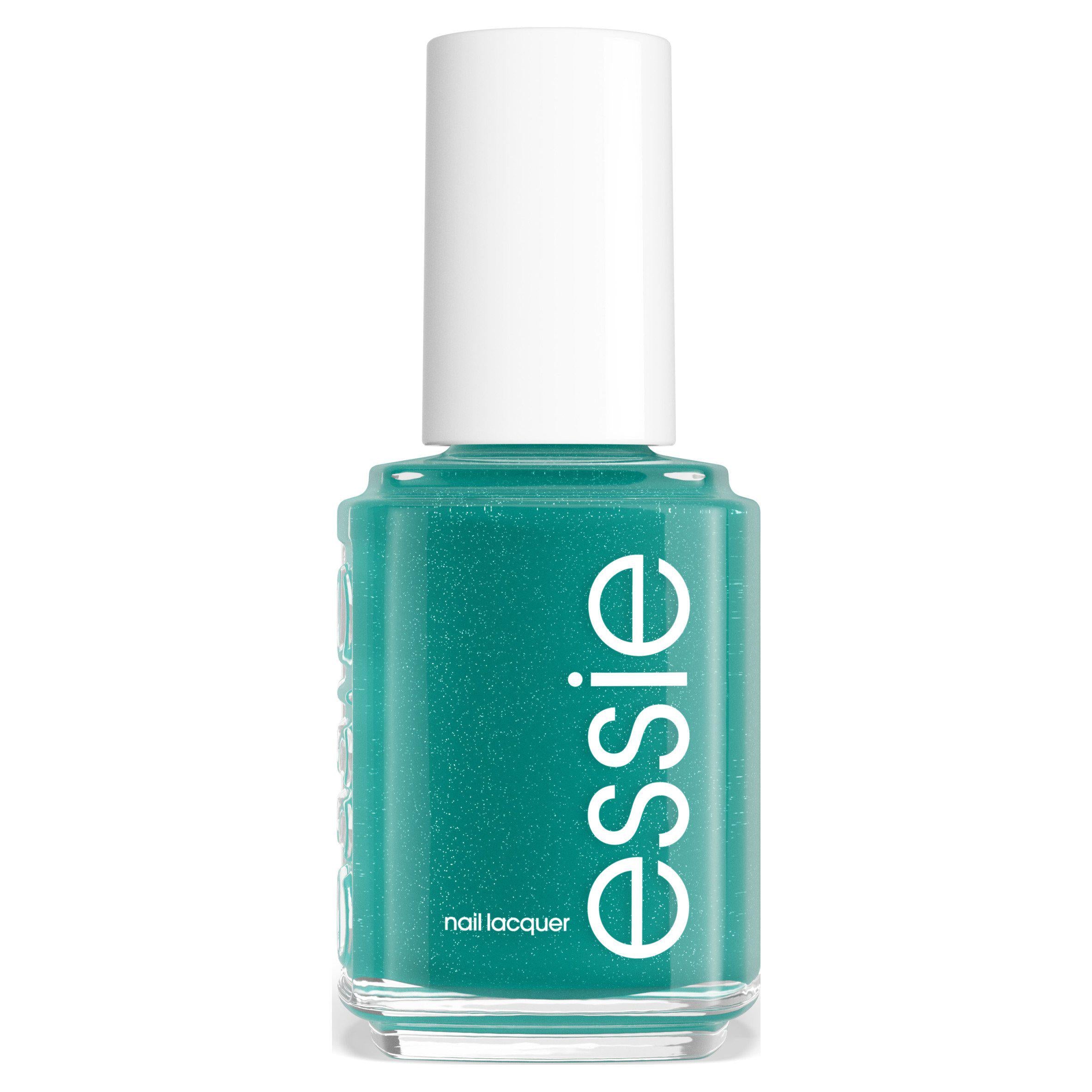 Essie 266 Naughty Nautical Turquoise Shimmer Nail Polish 13.5ml