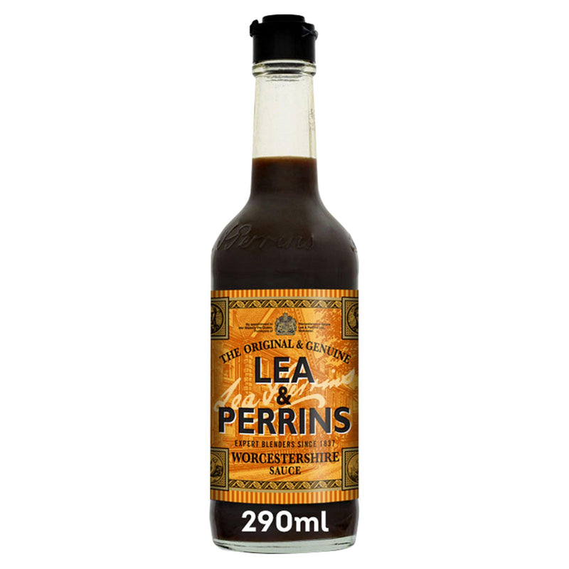 Lea & Perrins Worcestershire sauce original 290ml (British brand)