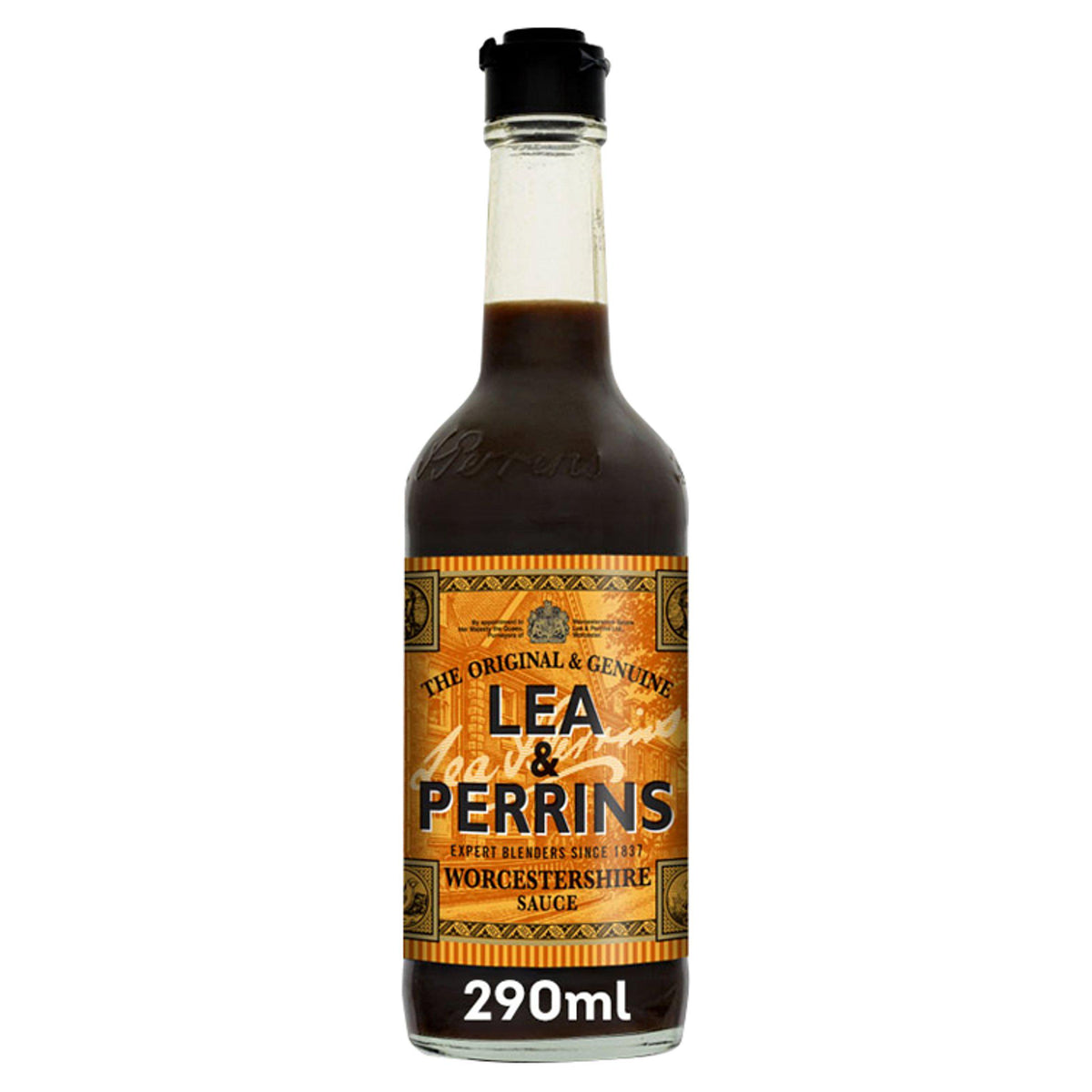Lea & Perrins Worcestershire sauce original 290ml (British brand)