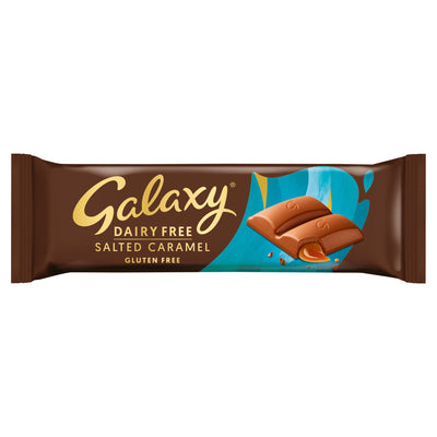 Sainsburys Galaxy Dairy Free Chocolate Salted Caramel 40g- Buy online at McGrocer