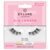 Eylure Natural 3/4 Length False Eyelashes - British product