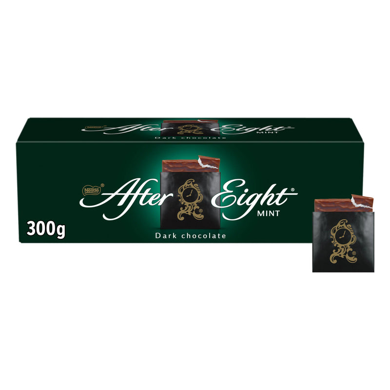After Eight dark mint chocolate box 300g, UK version