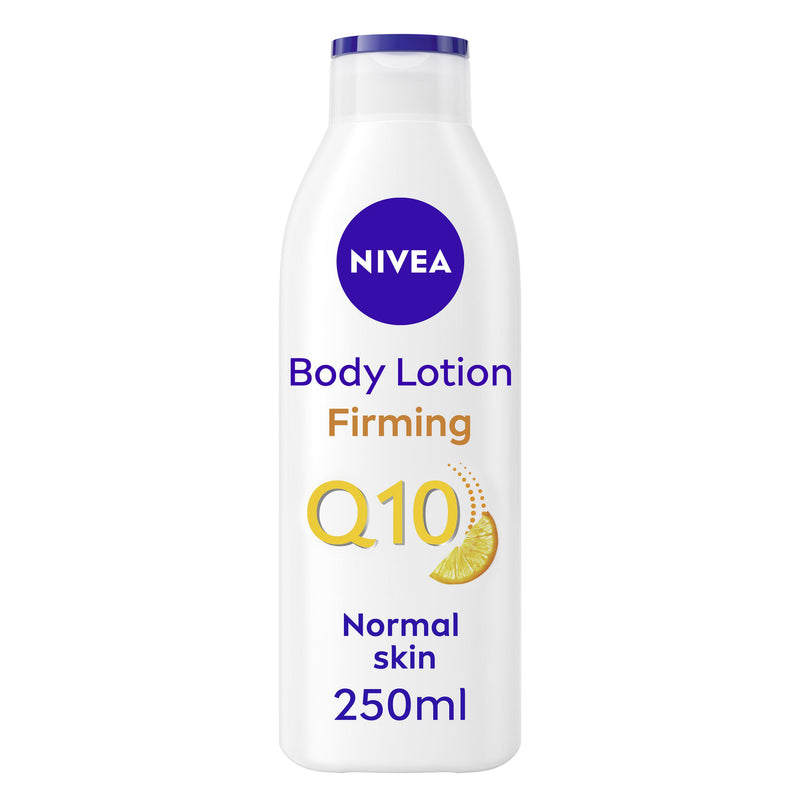 Nivea Q10+ Vitamin C firming body lotion 250ml, UK version