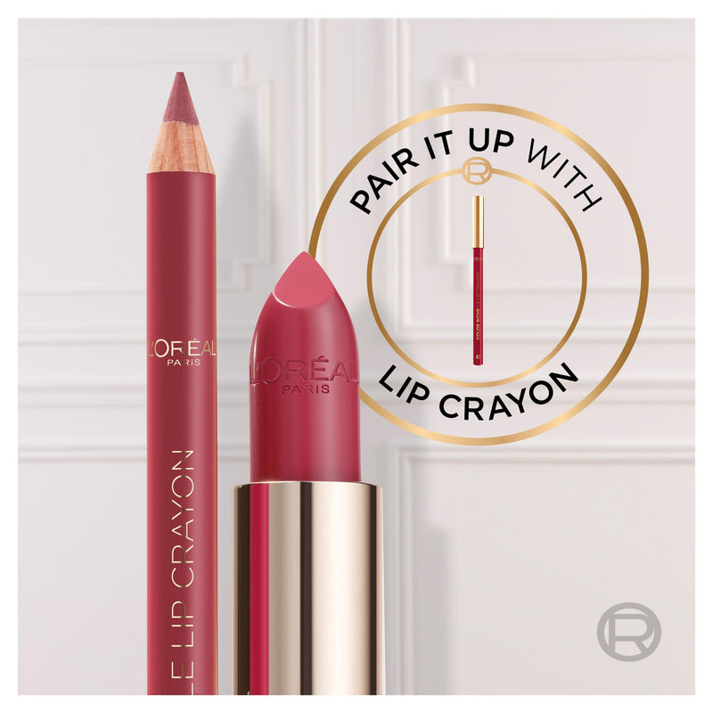 L'Oreal Paris Color Riche Satin Lipstick Montmarte pink, UK version