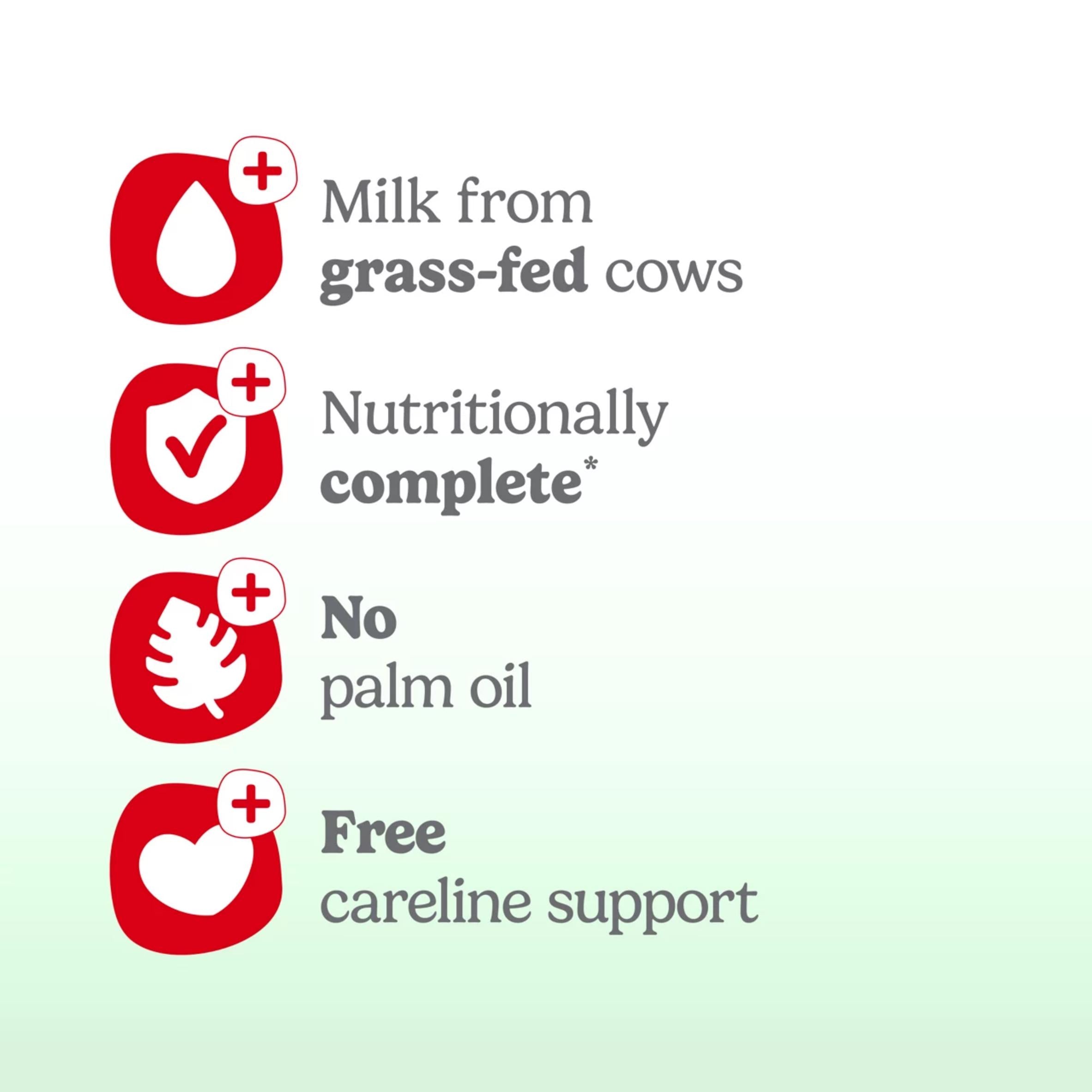 Cow & Gate First Infant Milk baby formula 1.2kg, UK version