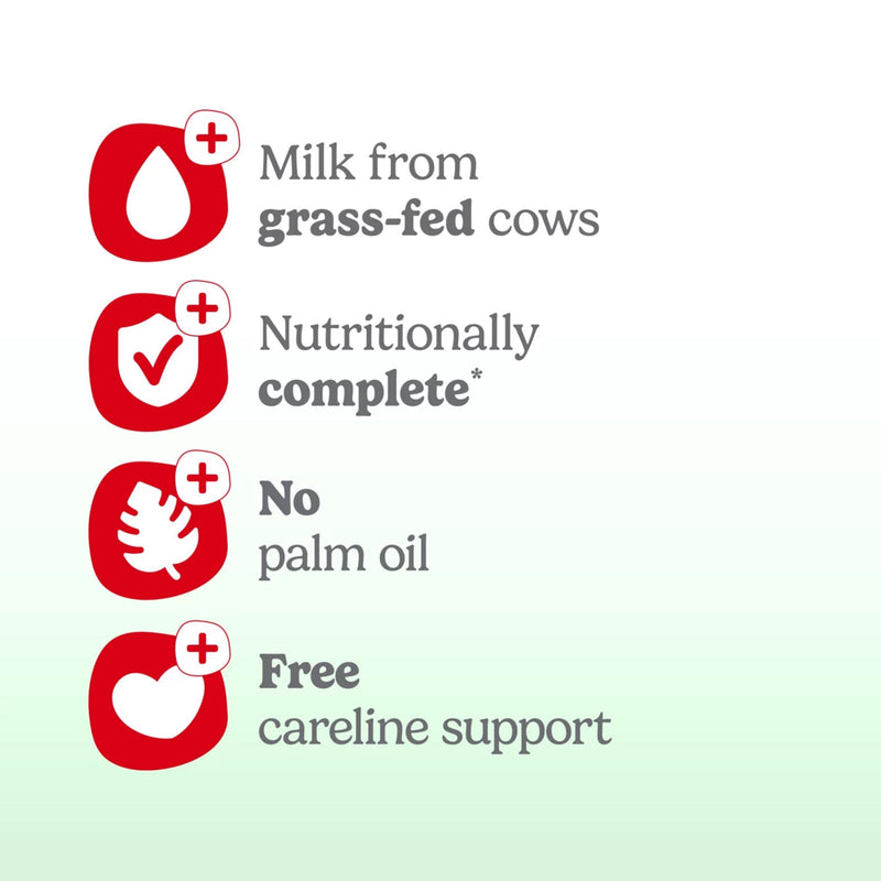 Cow & Gate First Infant Milk baby formula 1.2kg, UK version