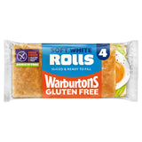 Warburtons Gluten Free Rolls 240g (British brand)