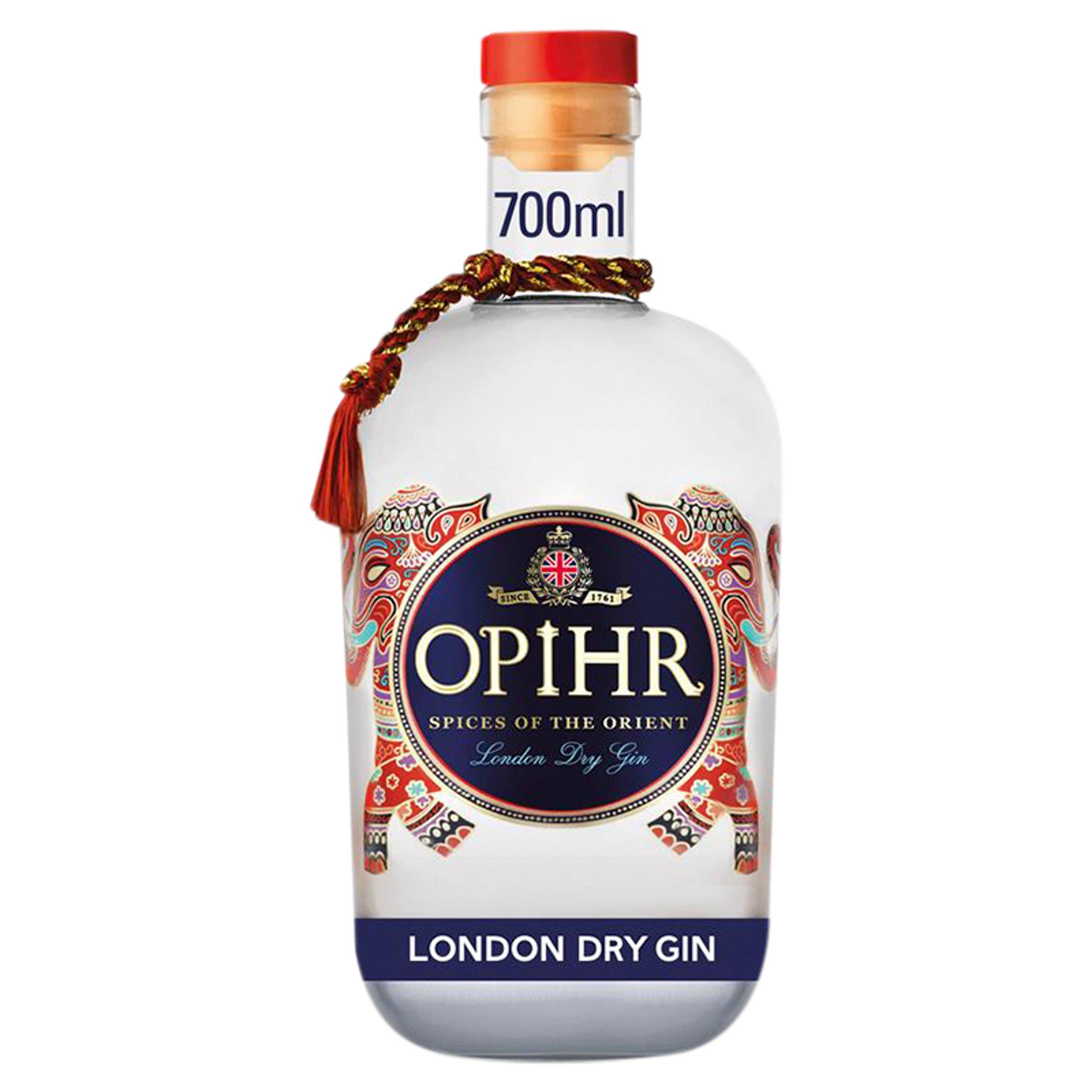 Opihr Oriental Spiced Gin 70cl (British brand)