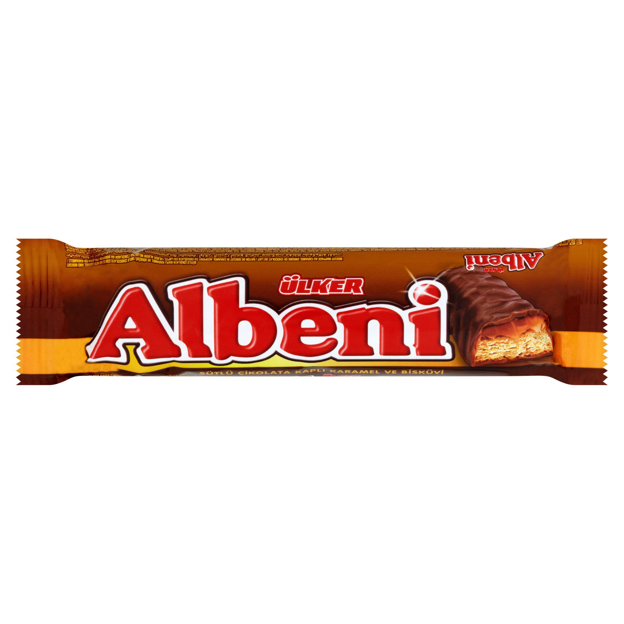 Ulker Albeni milk chocolate coated biscuit bar (Imported)