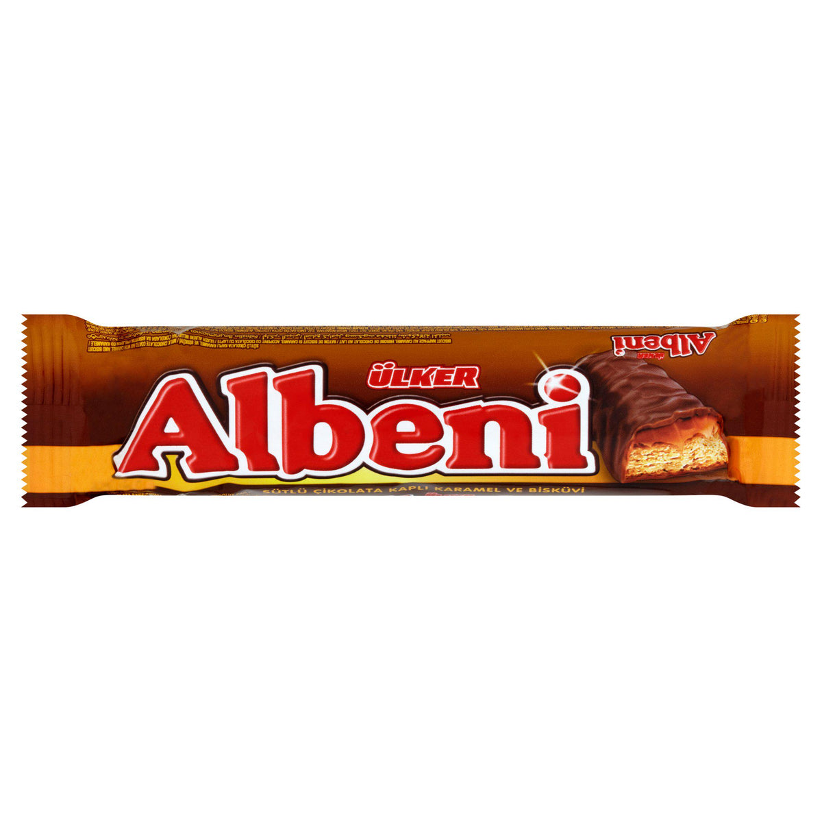 Ulker Albeni milk chocolate coated biscuit bar (Imported)