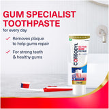 Corsodyl Active Gum Repair Whitening Toothpaste 75ml - British product