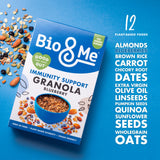 Bio & Me Blueberry Granola 360g - British product