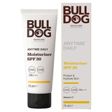 مرطب Bulldog SPF 30 بحجم 75 مل، مستورد من المملكة المتحدة