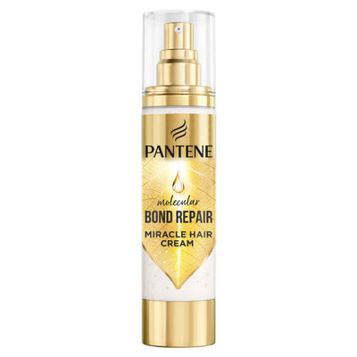 Sainsburys Pantene Molecular Bond Repair Leave In Cream Damaged Hair 90ml- Buy online at McGrocer