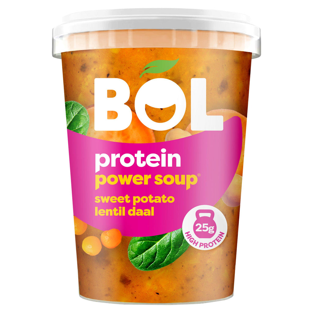 BOL Sweet Potato Lentil Daal Protein Power Soup