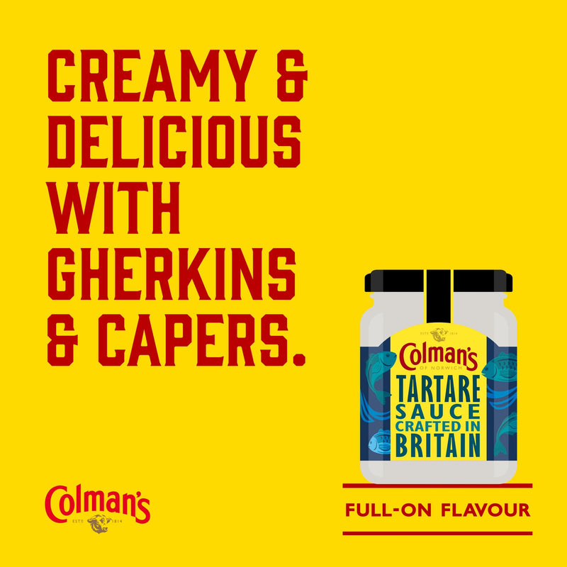 Colman's Tartare Sauce 144g - British product