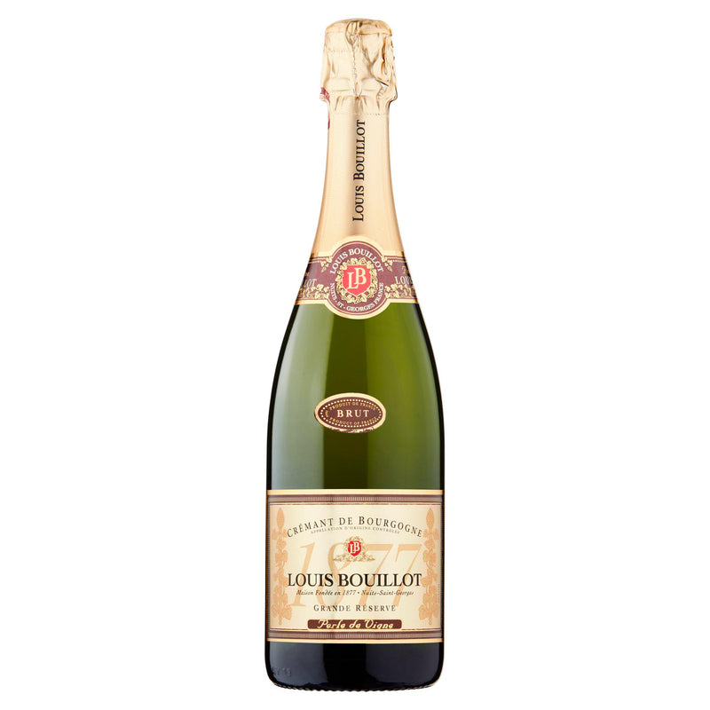 Louis Bouillot Crémant Brut wine 75cl (British brand)