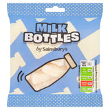 Sainsbury's milk bottle sweets 70g - British product