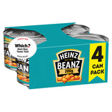 Heinz baked beans 4x200g multipack, imported from the UK