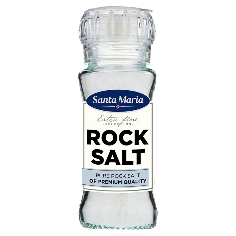 Santa Maria Extra Fine Rock Salt seasoning (British brand)