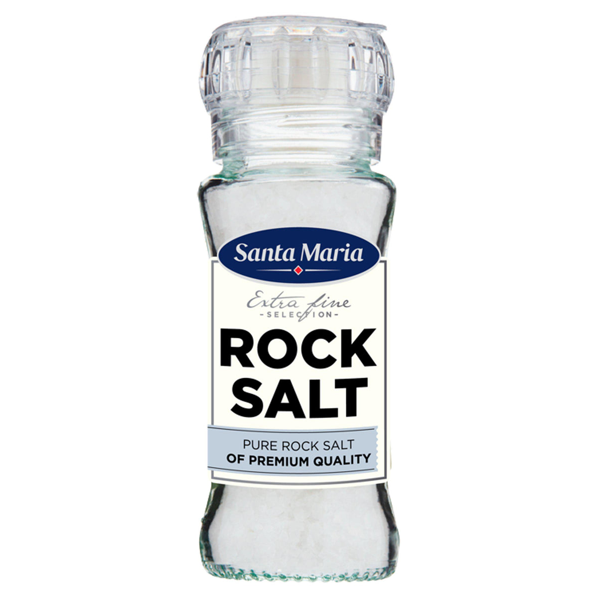 Santa Maria Extra Fine Rock Salt seasoning (British brand)