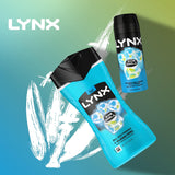 Lynx Ice Chill shower gel 225ml, UK version