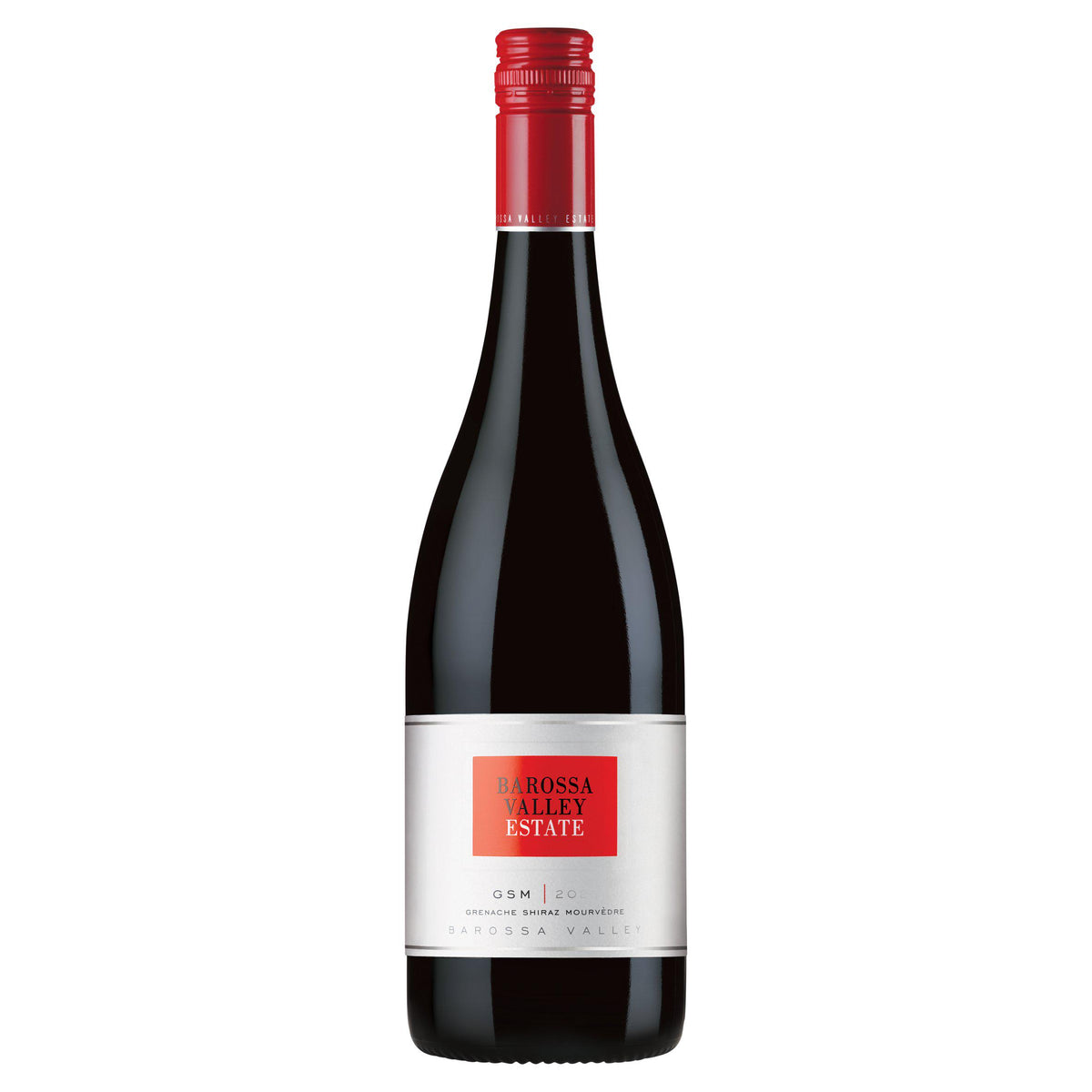 Barossa Valley Estate red wine Grenache Shiraz Mourvedre 75cl, imported from the UK