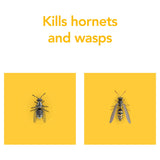 Raid rapid action wasp hornet spray 300ml, imported from the UK