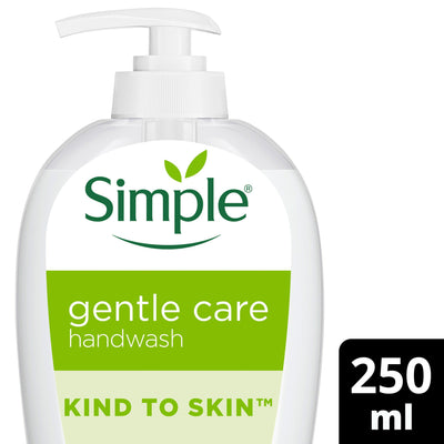 Sainsburys Simple Kind to Skin Gentle Care Antibacterial Handwash 250ml- Buy online at McGrocer