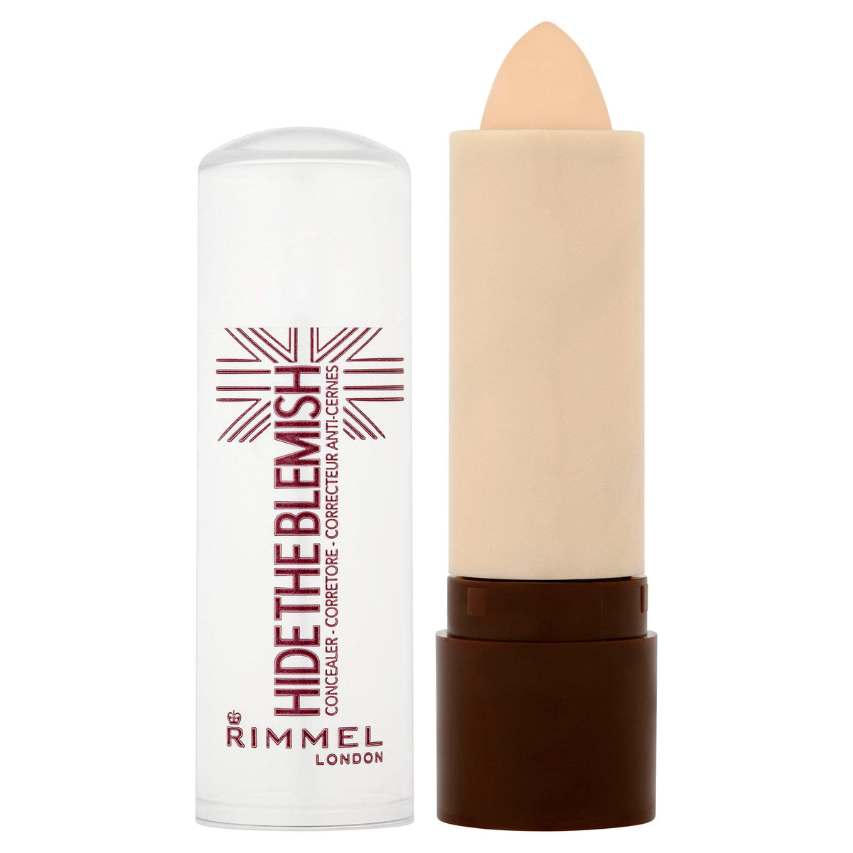 Rimmel Hide The Blemish concealer stick in Sand (British brand)