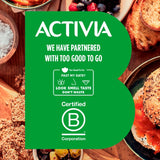 Activia Blueberry Acai yogurt multipack 4x120g, imported from the UK