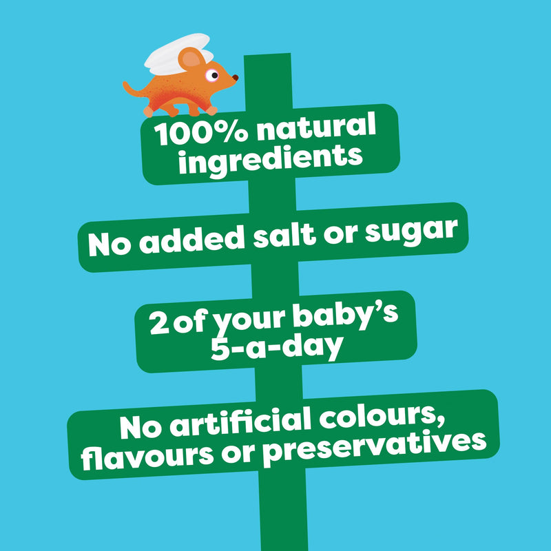 Heinz Thai Chicken Curry baby food pouch 180g, UK version