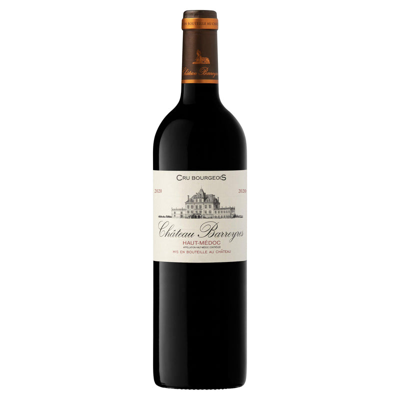 Château Barreyres Haut-Médoc red wine 75cl - British product