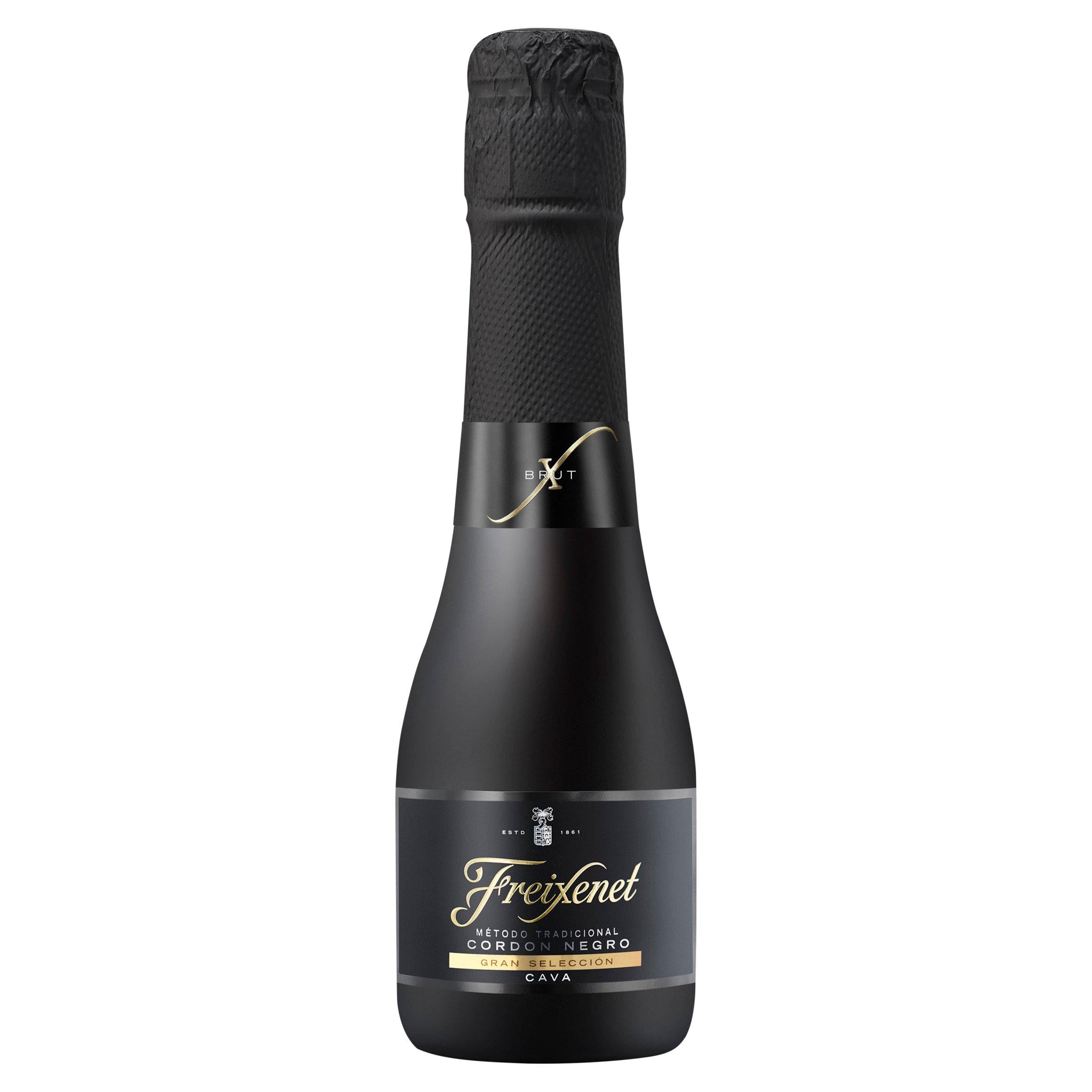 Freixenet Cordon Negro Brut Cava 20cl (British brand)
