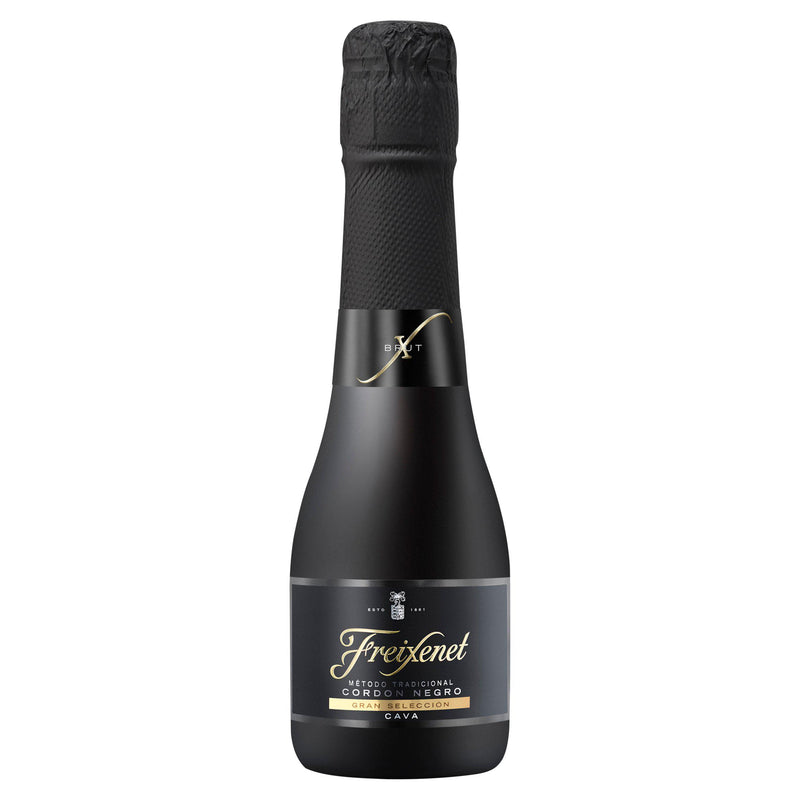 Freixenet Cordon Negro Brut Cava 20cl (British brand)