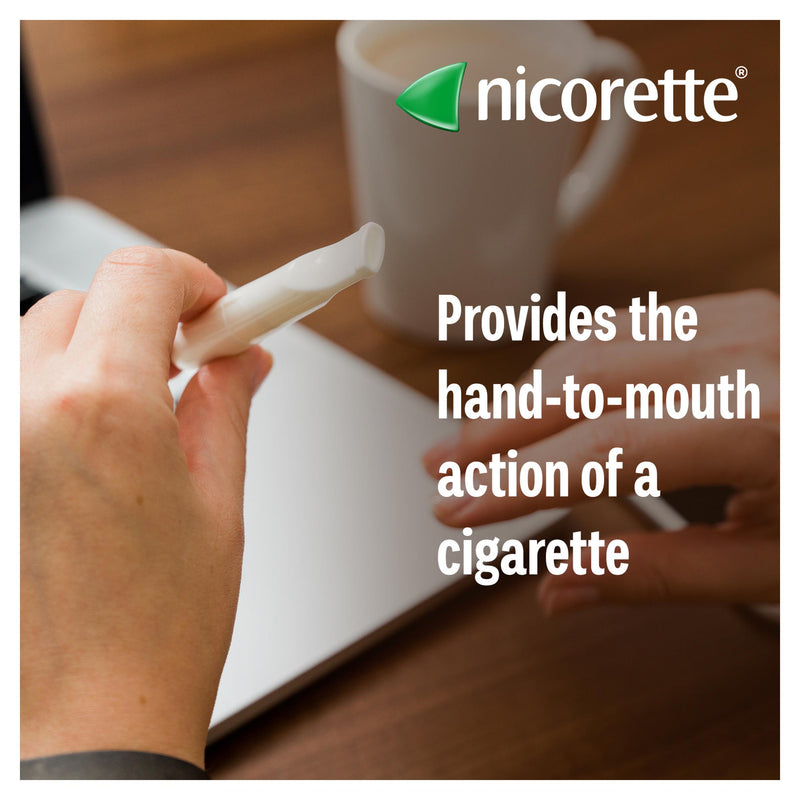 Nicorette Inhalator cartridges 15mg x20 (British brand)