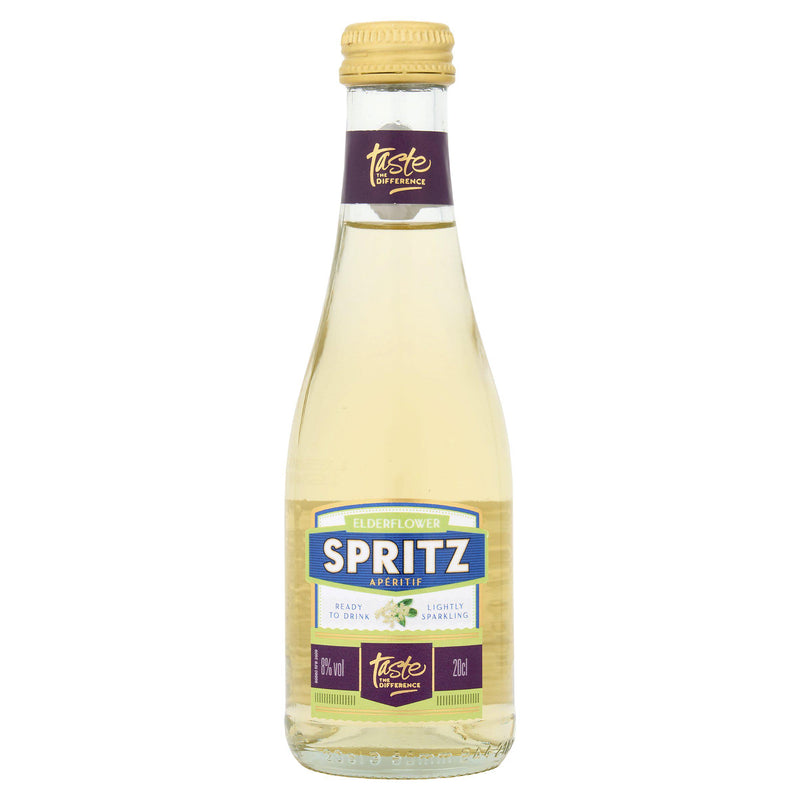 Sainsbury's Taste the Difference Elderflower Spritz 20cl - British product