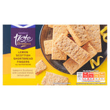 Sainsbury's lemon shortbread fingers 160g - British product