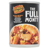 Hunger Breaks The Full Monty Canned Meal 395g, UK version